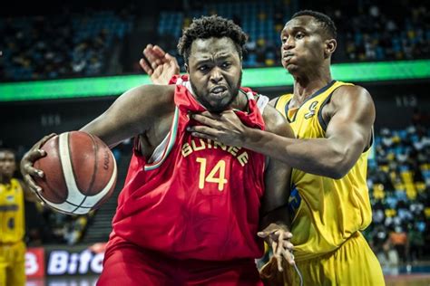 Afrobasket La Guinée élimine le Rwanda et retrouve la Côte d Ivoire