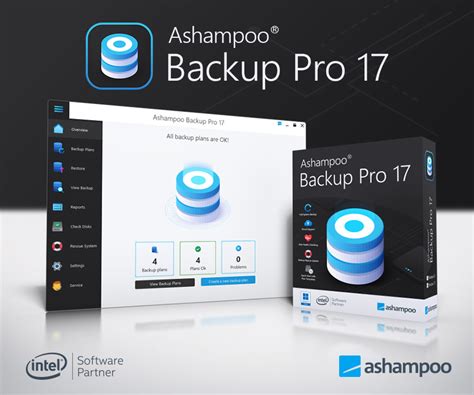Ashampoo Backup Pro - Create Backup, Recover & Restore Files, Partition ...