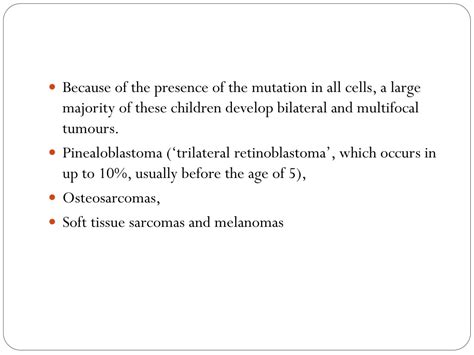 Ppt Retinoblastoma Powerpoint Presentation Free Download Id8790312