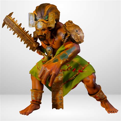 Hot Goblin ジャイアントテンプルガード ミニチュア ホットゴブリン マクアフティル