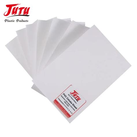 Jutu Low Absorption Of Water Fire Resistance Laminated Pvc Plastic Foam