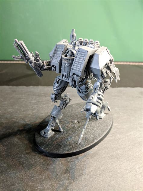 40K Dreadnought Conversions