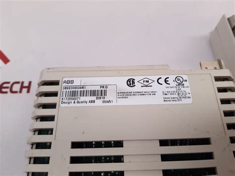 ABB DI810 DIGITAL INPUT MODULE 3BSE008508R1 PR D Aeliya Marine