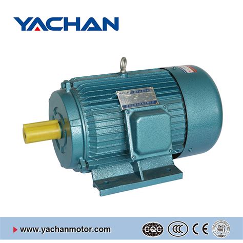 Ie1 Cast Iron Housing Three Phase Induction Electric Motor Y2 Series