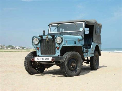 History of the Jeep in INDIA