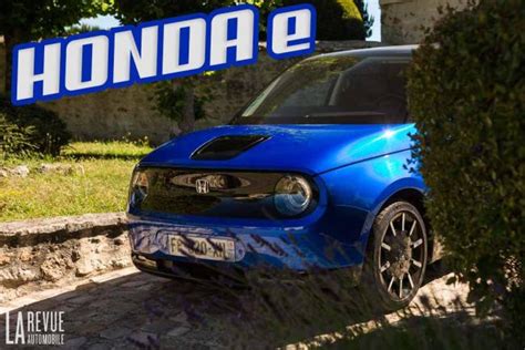 Honda e Essai Honda e pourquoi elle est presque géniale