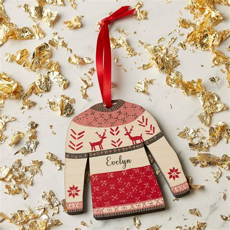 Personalised Christmas Decorations Personalized Christmas Christmas