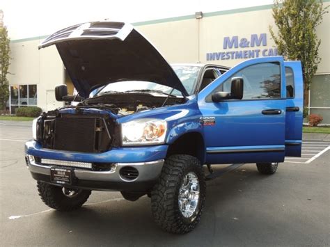 2008 Dodge Ram 2500 Mega Cab 4x4 Cummins Diesel Custom Lifted