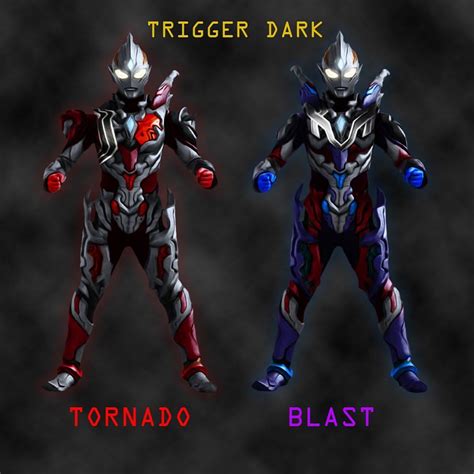 Sanboz On Instagram Trigger Tornado Trigger Blast Ultraman