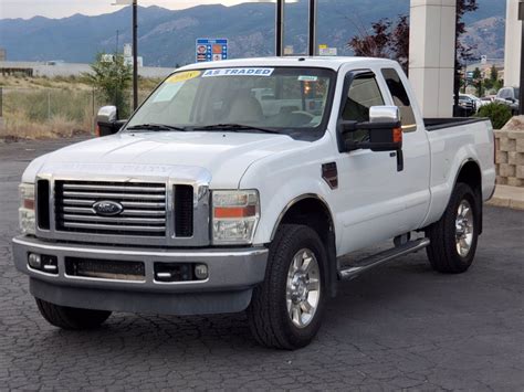 Pre Owned Ford Super Duty F Srw Lariat Wd Extended Cab Pickup