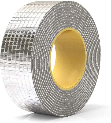 Buy Amulakhsuper Waterproof Tape Waterproof Aluminum Foil Butyl Rubber