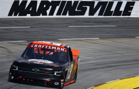 Craftsman Truck Series Martinsville Race Jayski S Nascar Silly