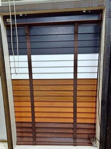 Multicolor Window Wooden Blinds at Rs 150/square feet in New Delhi | ID ...