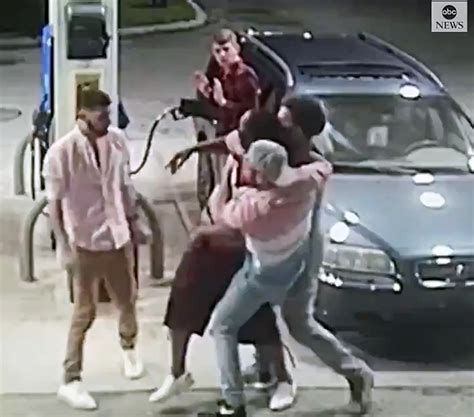 Florida Spring Breakers Fight Off Gunman During Intense Gas Station