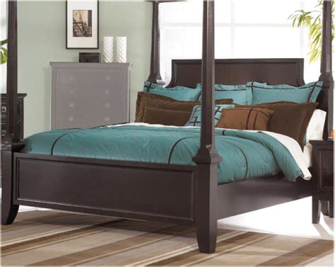 Wood canopy bed – WhereIBuyIt.com