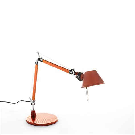 Artemide Tolomeo Micro Tavolo Tischleuchte mit Tischfuß von goodform ch