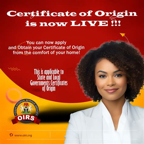 Osun State Local Governments Launches Electronic State Of Origin Certificate Portal Osun