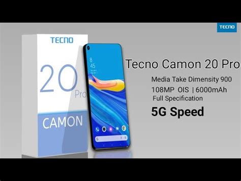 Tecno Camon 20 Pro Unboxing And Design Look Full Video Review YouTube