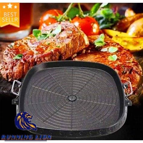 Korean Samgyeopsal Samgyupsal Stove Top Grill Pan Barbecue Indoor Bbq（round）butane Barbecue