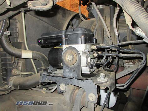 1997 2003 Ford F 150 ABS Hydraulic Unit Pump Diagnostics Replacement