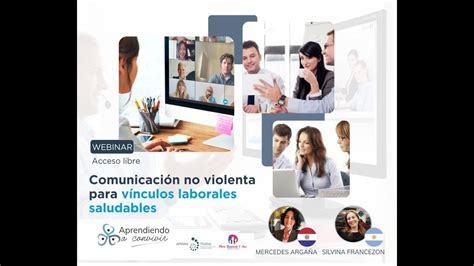 Webinar CNV y Vínculos Saludables YouTube