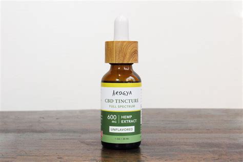 Full Spectrum Cbd Tincture 1 Oz Arogya Cbd