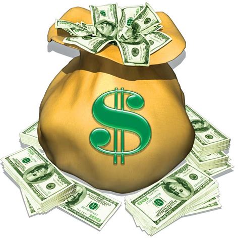 Money Bag Picture Clipart Best