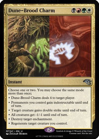 Mtgnexus Dune Brood Charm