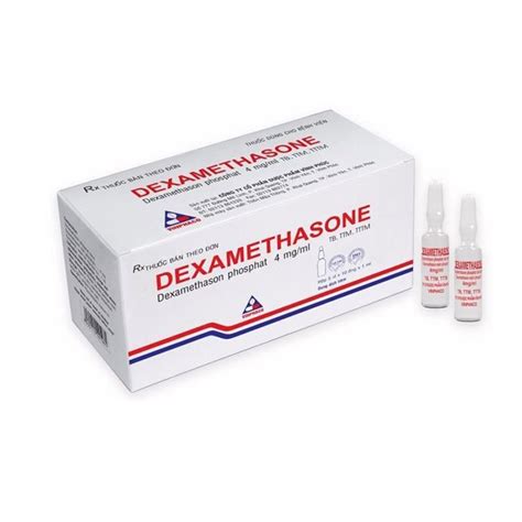 Dexamethasone 4mg là thuốc gì Vinmec