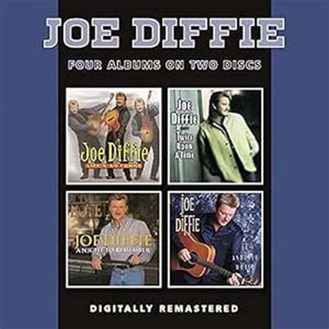 Joe Diffie Four Albums On Two Discs 2 Cds Jpc