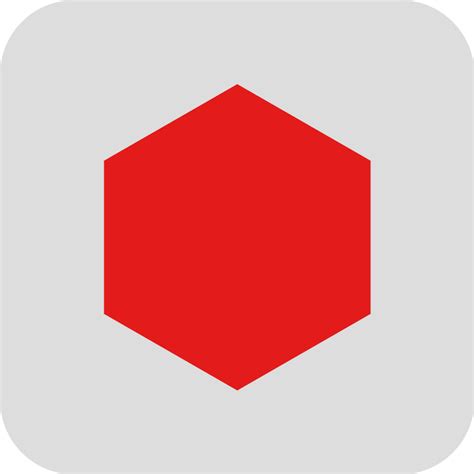 Hexagon Vector Svg Icon Svg Repo