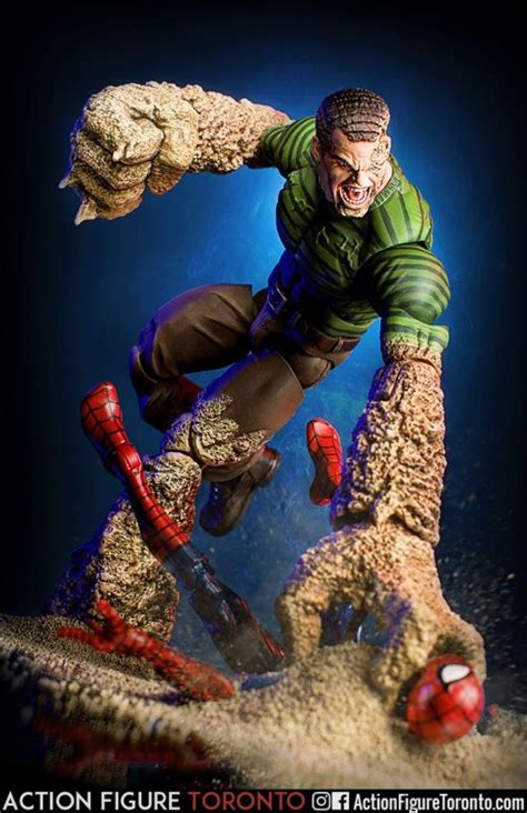 Sandman Marvel Legends Custom Action Figure