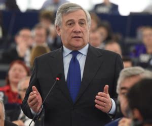 Antonio Tajani elected President of the European Parliament - The ...