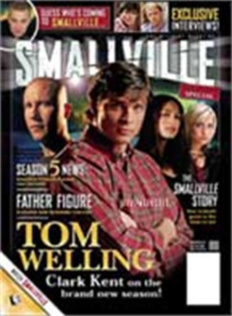 KryptonSite: James Marsters in Smallville Magazine #11