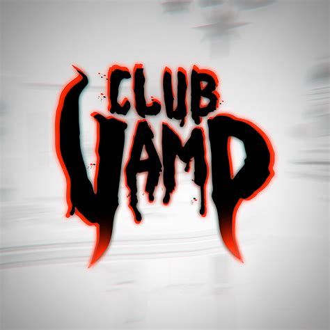 Club Vamp Logo Behance