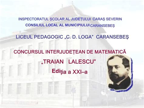 Ppt Inspectoratul Scolar Al Judetului Caras Severin Consiliul Local