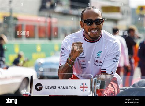 HAMILTON Lewis Gbr Mercedes AMG F1 Team W13 Portrait During The