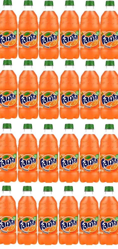 Amazon Fanta Orange Soda Fruit Flavored Soft Drink Fl Oz