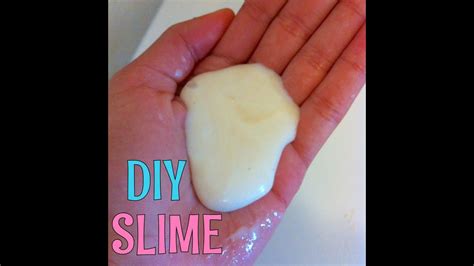 Diy Shampoo Slime No Borax Laundry Detergent Liquid Starch Or Glue