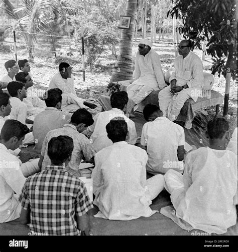 Old Vintage S Black And White Picture Of Indian Village Panchayat