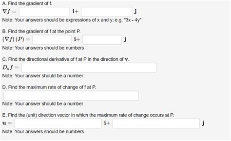 Solved 1 Point Suppose F X Y P 3 1 And V Li