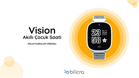 Vision Ak Ll Ocuk Saati Kurulum Videosu Youtube