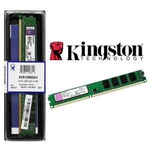 Memoria Kingston Kvr N S Capacidad Gb Tipo Ddr Bus Mhz