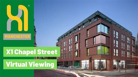 X1 Chapel Street Student Accommodation In Manchester Virtual