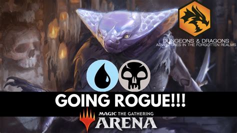 Dimir Rogues Mtga Forgotten Realms Standard Bo Nerfed