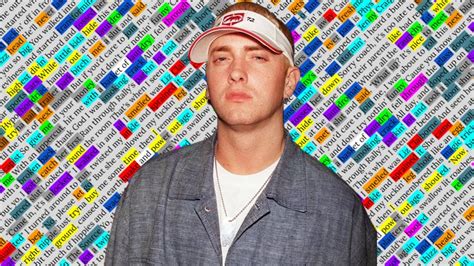 Eminem As The World Turns Rhyme Scheme Highlighted YouTube