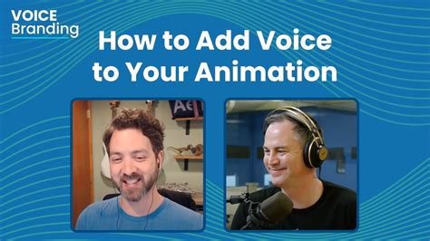 How To Add Voice To Your Animation Youtube