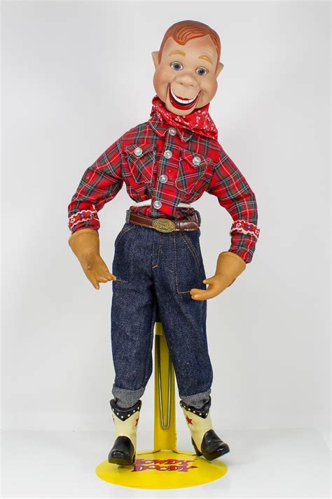 At Auction Limited Edition 50th Anniversary Howdy Doody Doll