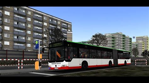 Livestream Omsi St Dtedreieck Mit Dem Bus Quer Durch