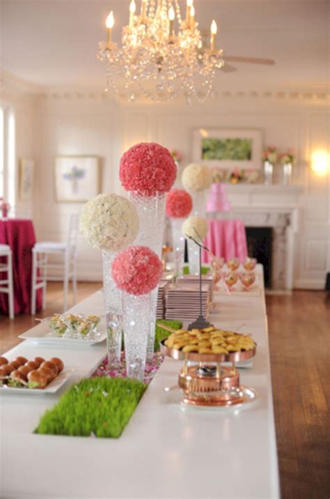 Bridal Shower Brunch Table Decorations - Table Decoration